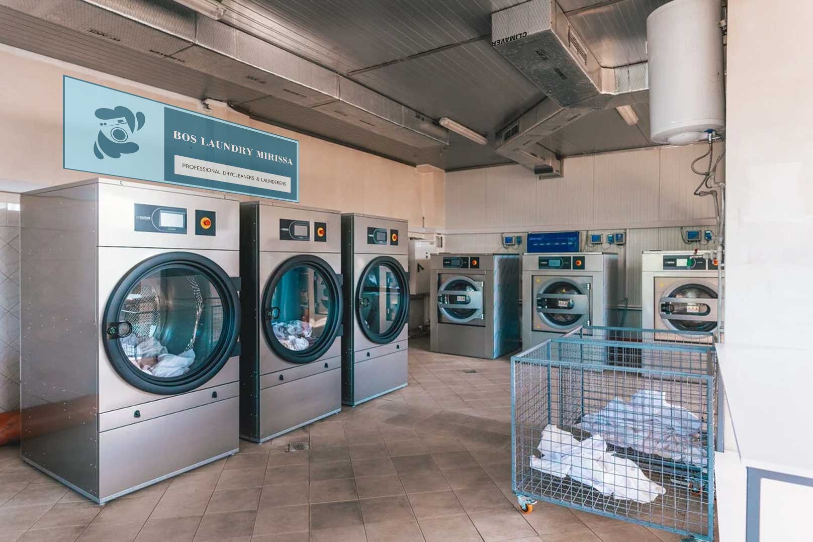 BOS LAUNDRY MIRISSA - Professional Drycleaners and Launderers
